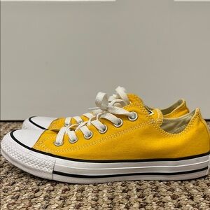 Converse Yellow Sneakers